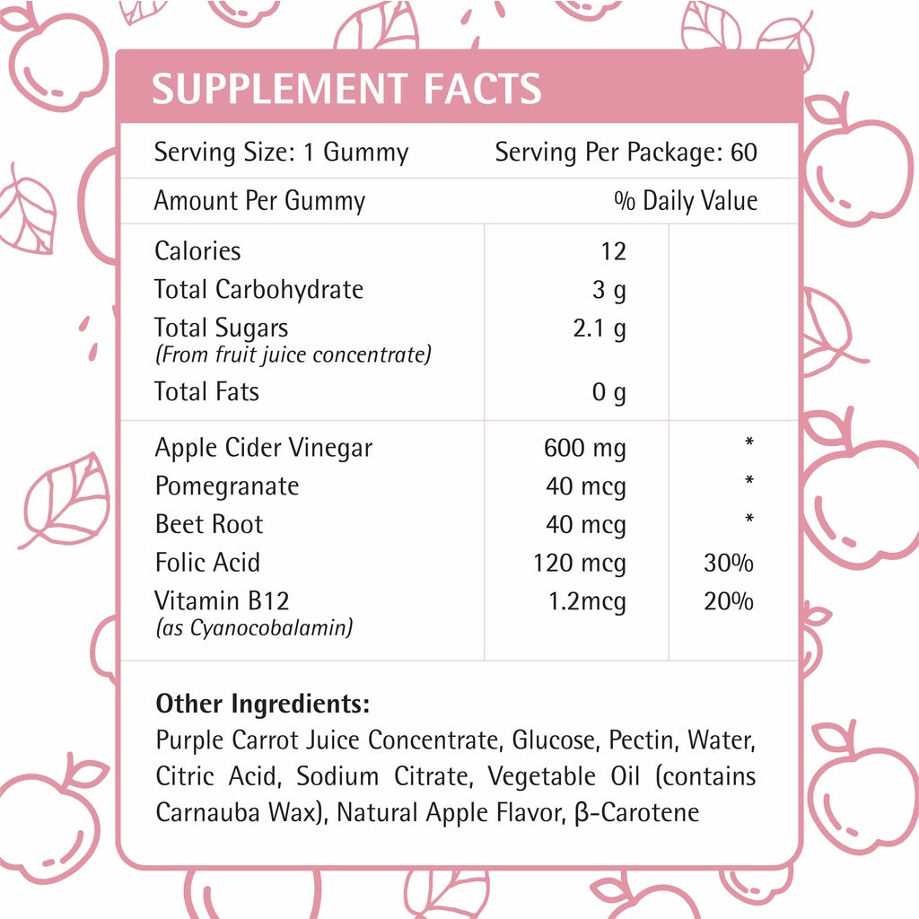 AVALON® Apple Cider Vinegar Gummies