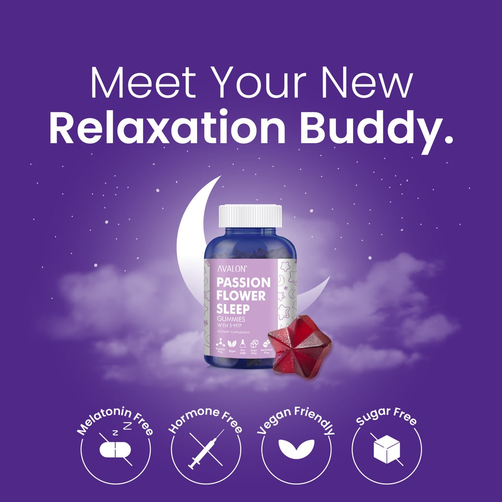 AVALON® Passion Flower Sleep Gummies