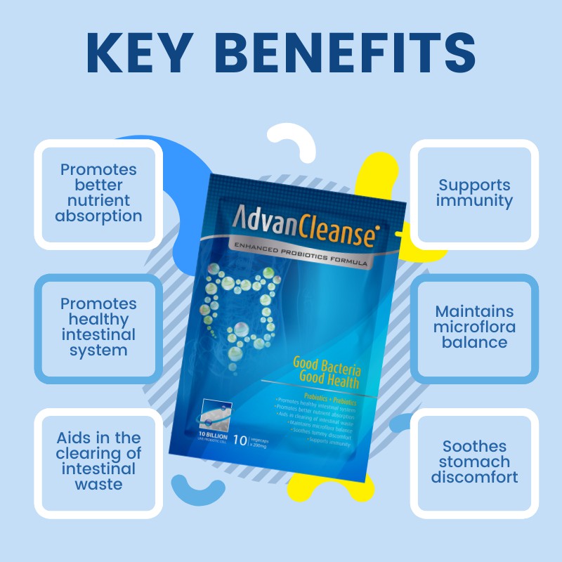 AVALON® AdvanCleanse Enhanced Probiotics Formula