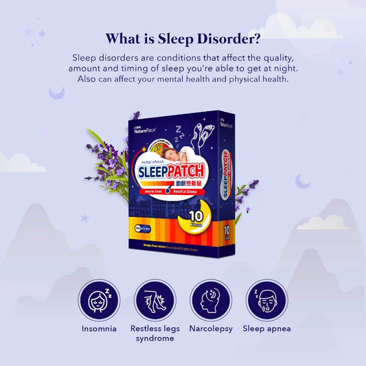 NaturoPatch Sleep Foot Patch
