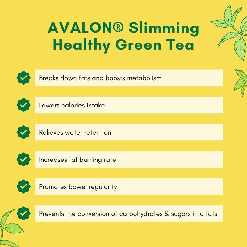 AVALON® Slimming Healthy Green Tea