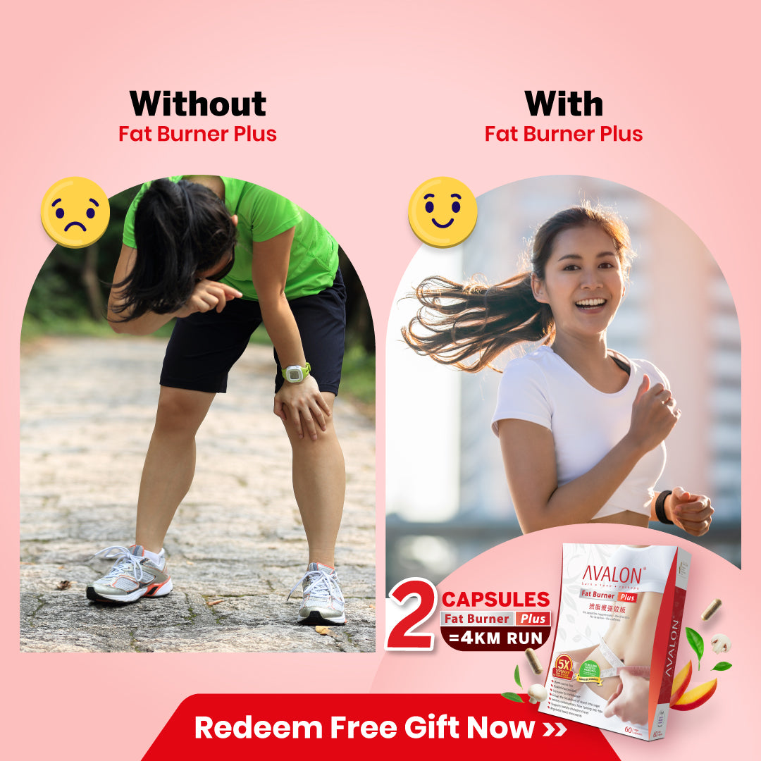 AVALON® Fat Burner Plus (w/ 15 Billion Patented Slimming Probiotics)