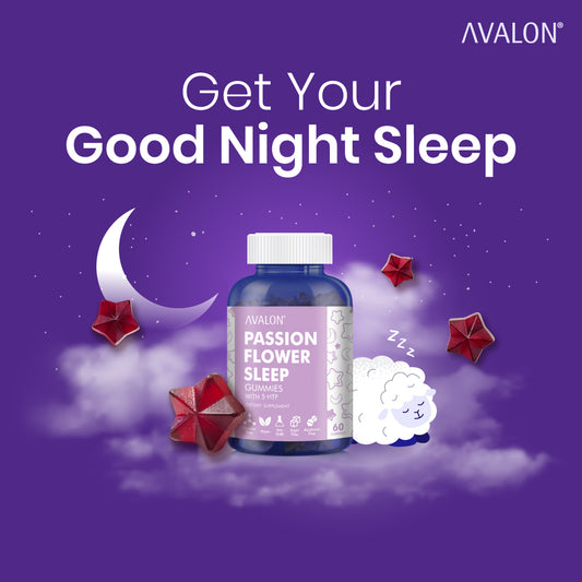 AVALON® Passion Flower Sleep Gummies