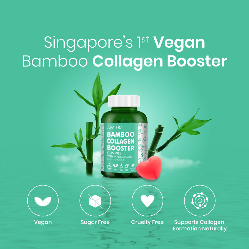 AVALON® Bamboo Collagen Booster Gummies