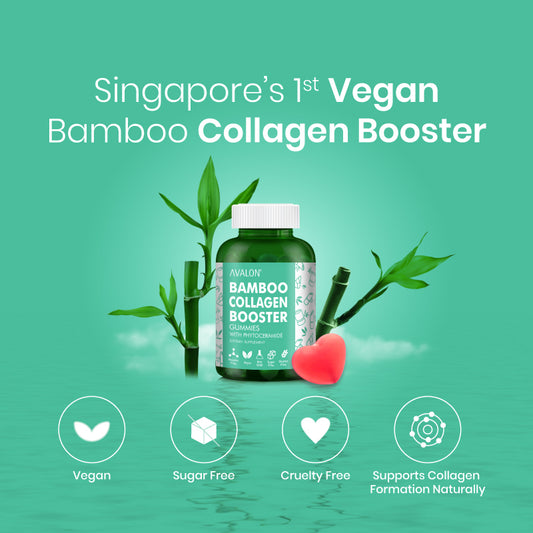 AVALON® Bamboo Collagen Booster Gummies