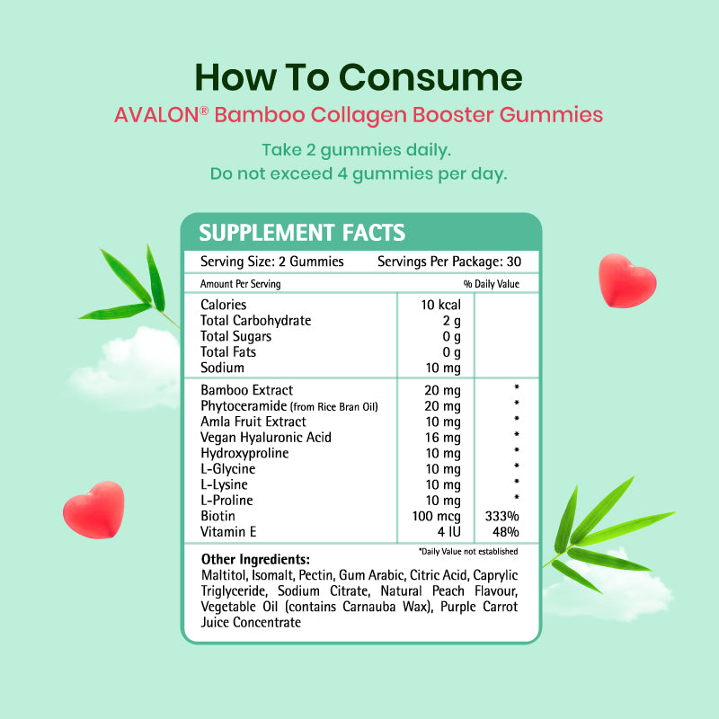AVALON® Bamboo Collagen Booster Gummies