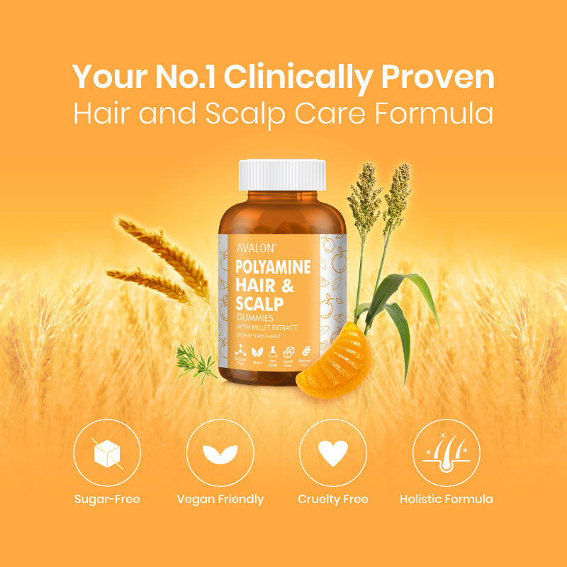 AVALON® Polyamine Hair & Scalp Gummy