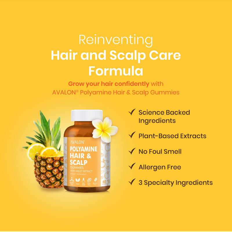 AVALON® Polyamine Hair & Scalp Gummy