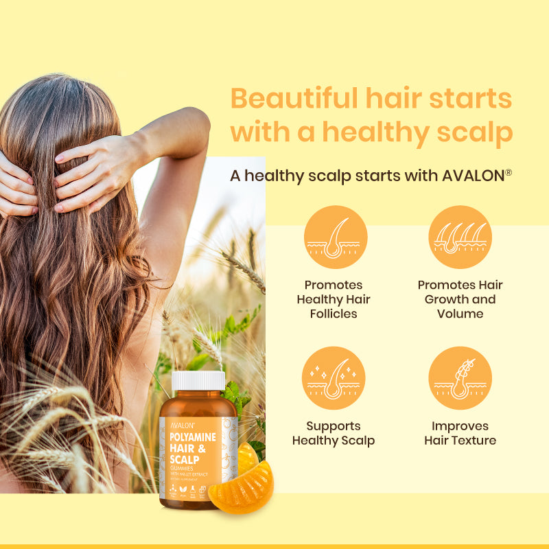 AVALON® Polyamine Hair & Scalp Gummy