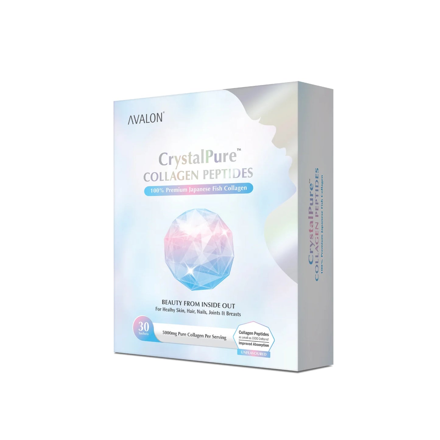 AVALON® CrystalPure Collagen (100% Pure Marine Collagen Peptide)