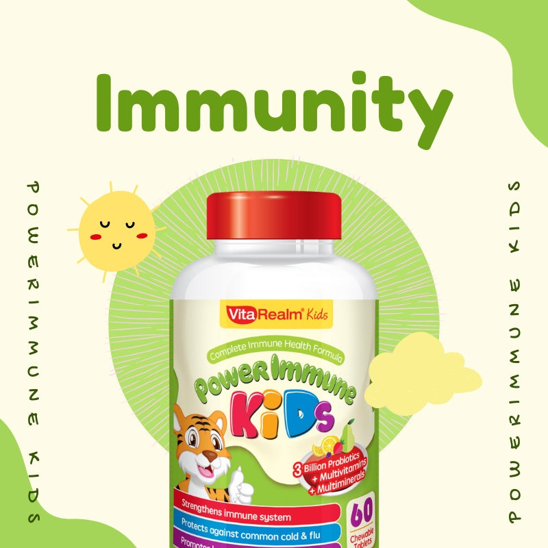 VitaRealm® PowerImmune Kids