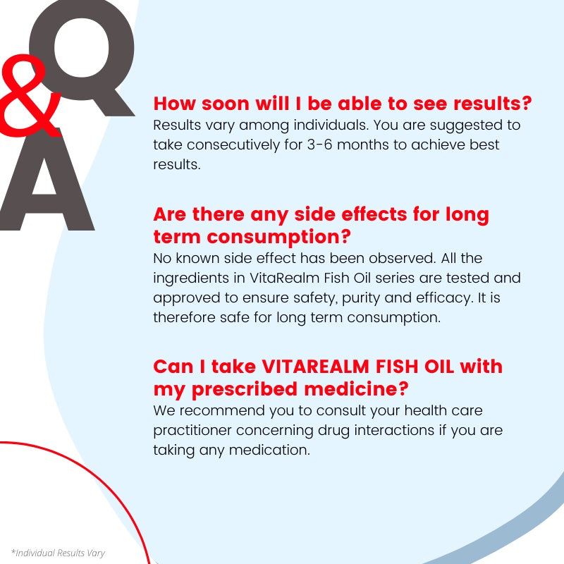 VitaRealm® Hyper Strength Omega-3 Fish Oil