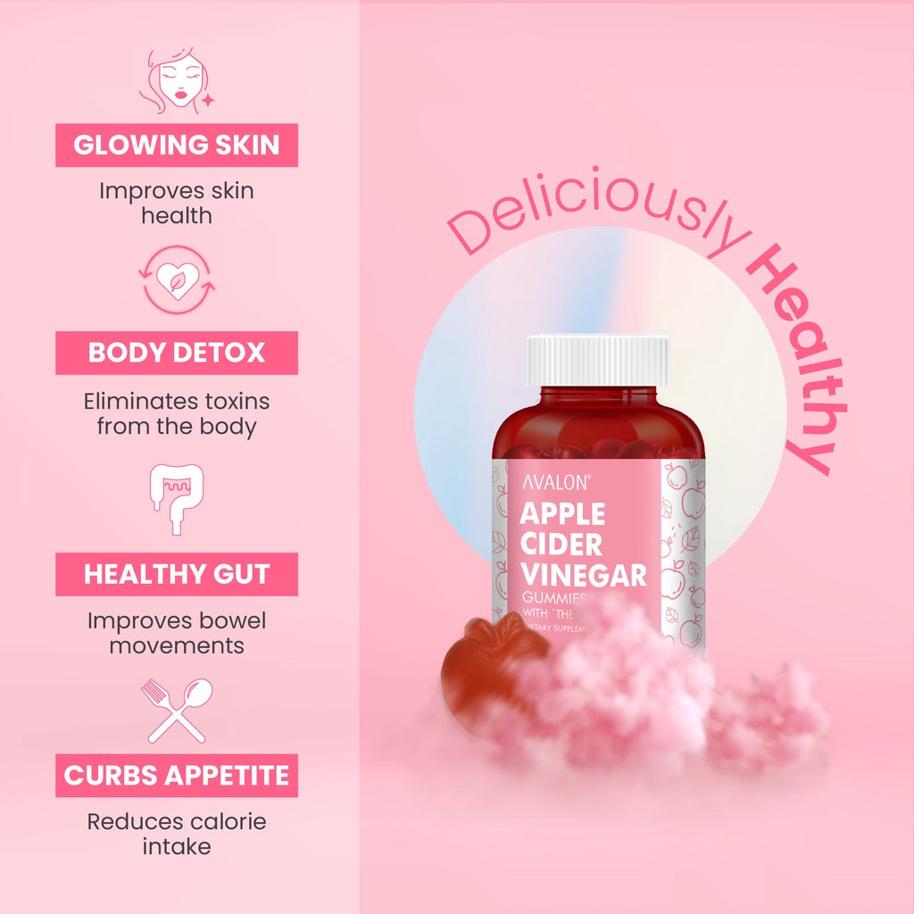AVALON® Apple Cider Vinegar Gummies
