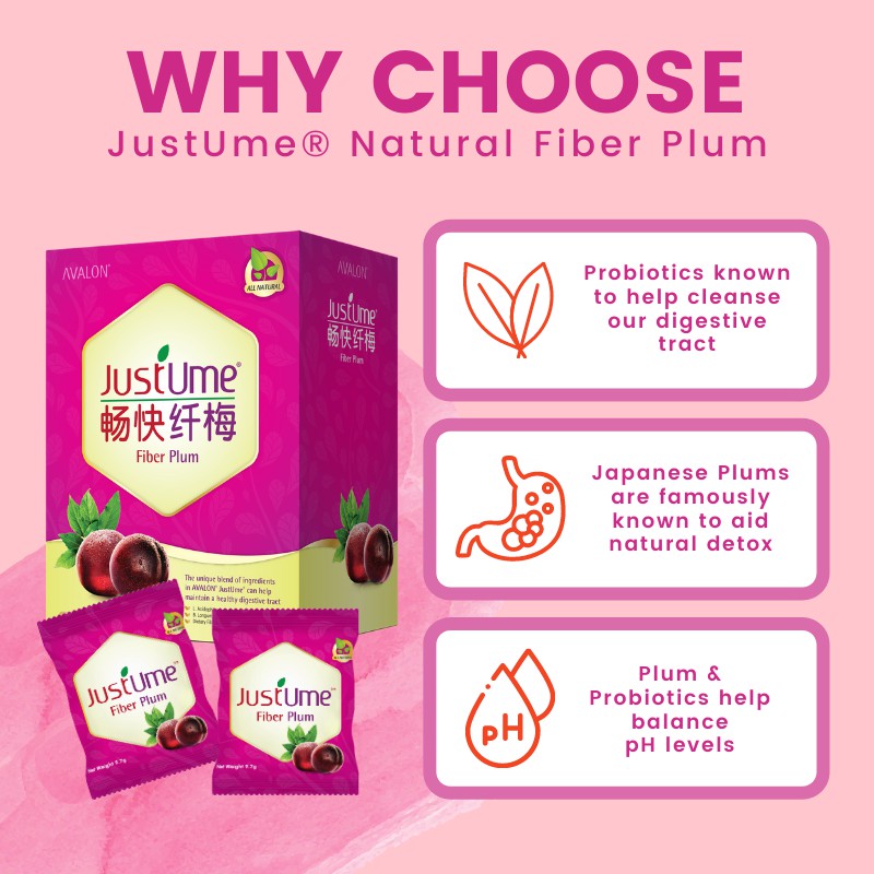 AVALON® JustUme Fiber Plum