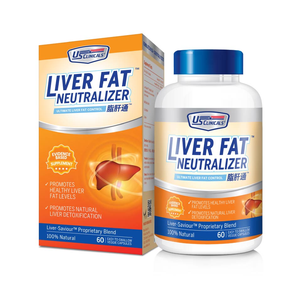 US Clinicals® Liver Fat Neutralizer™