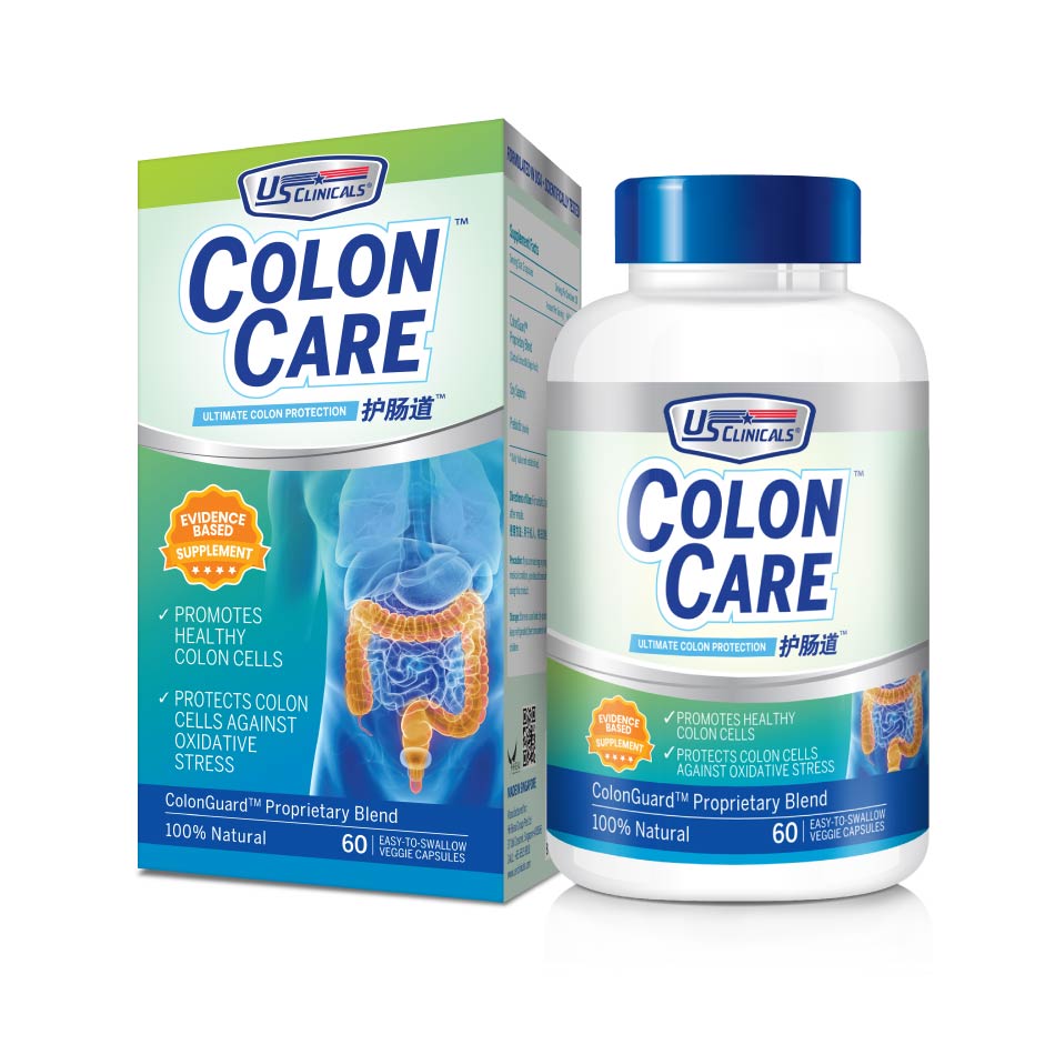 US Clinicals® ColonCare™