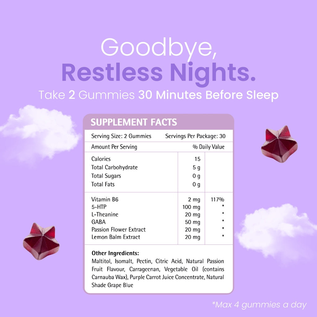 AVALON® Passion Flower Sleep Gummies