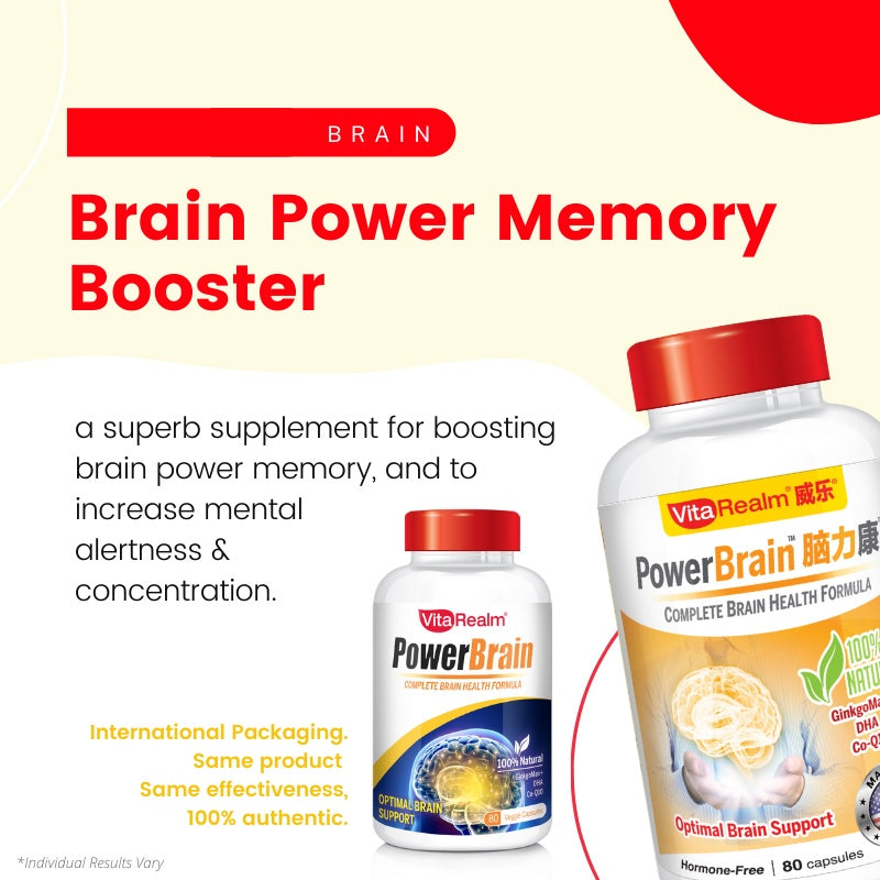 VitaRealm® PowerBrain