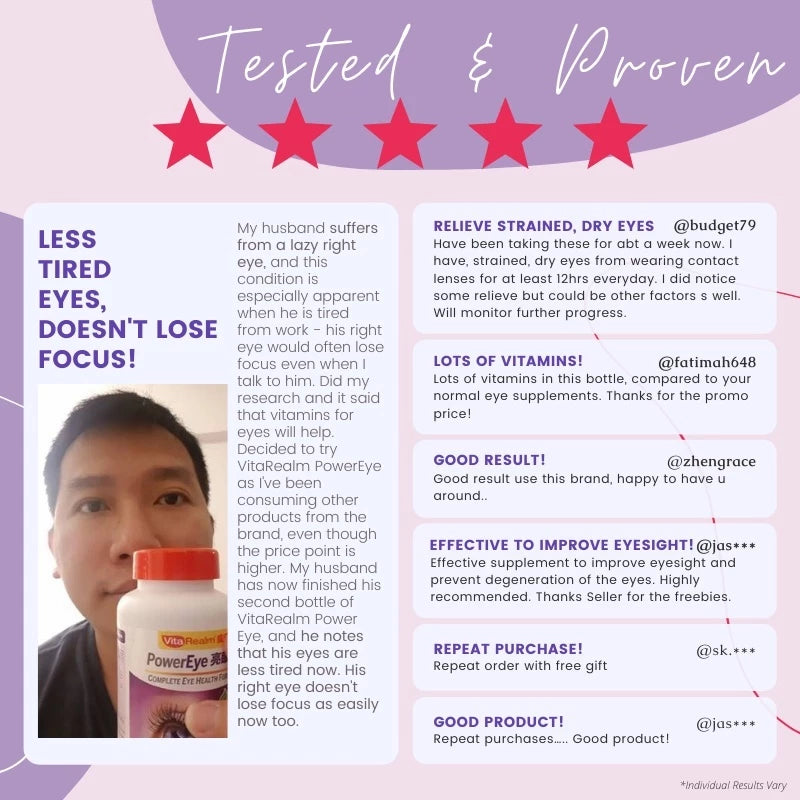 VitaRealm® PowerEye