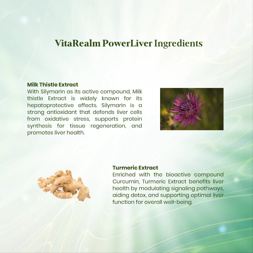 VitaRealm® PowerLiver Gold