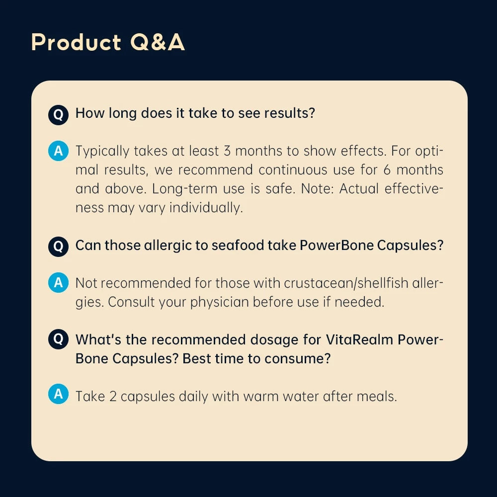 VitaRealm® PowerBone Gold