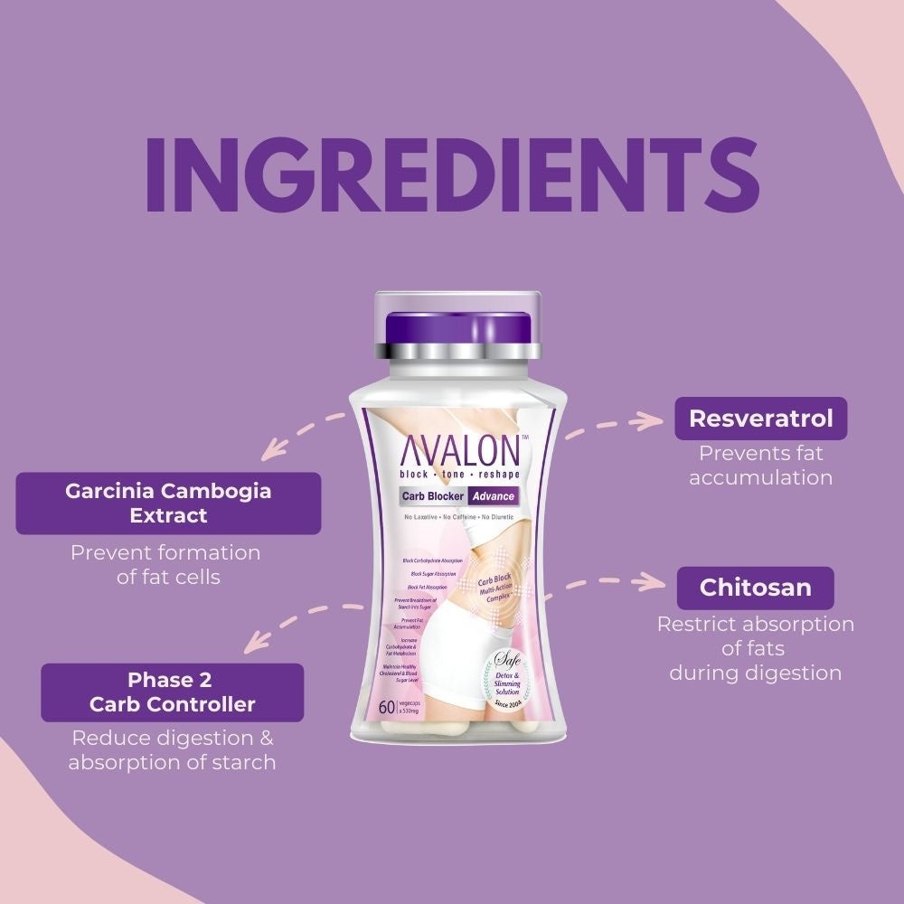 AVALON® Carb Blocker Advance