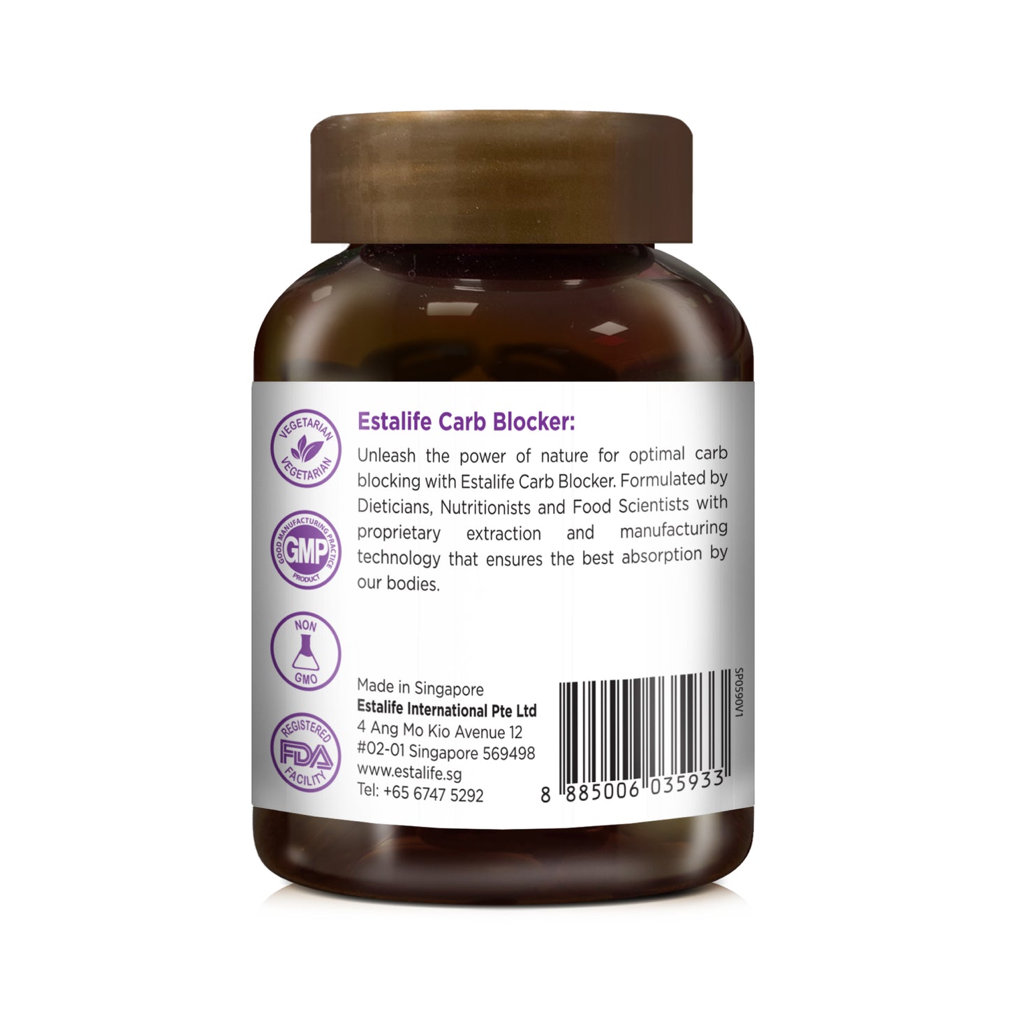Estalife® Carb Blocker