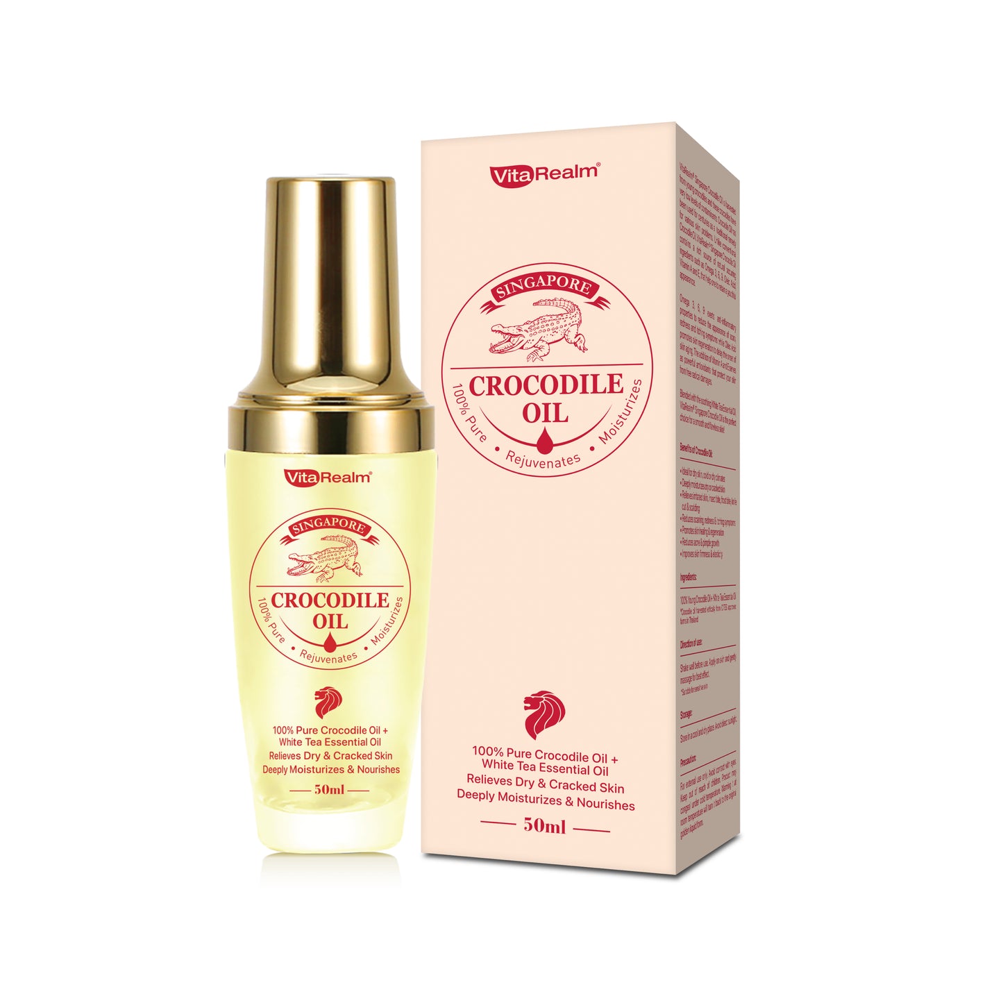 Singapore Crocodile Oil