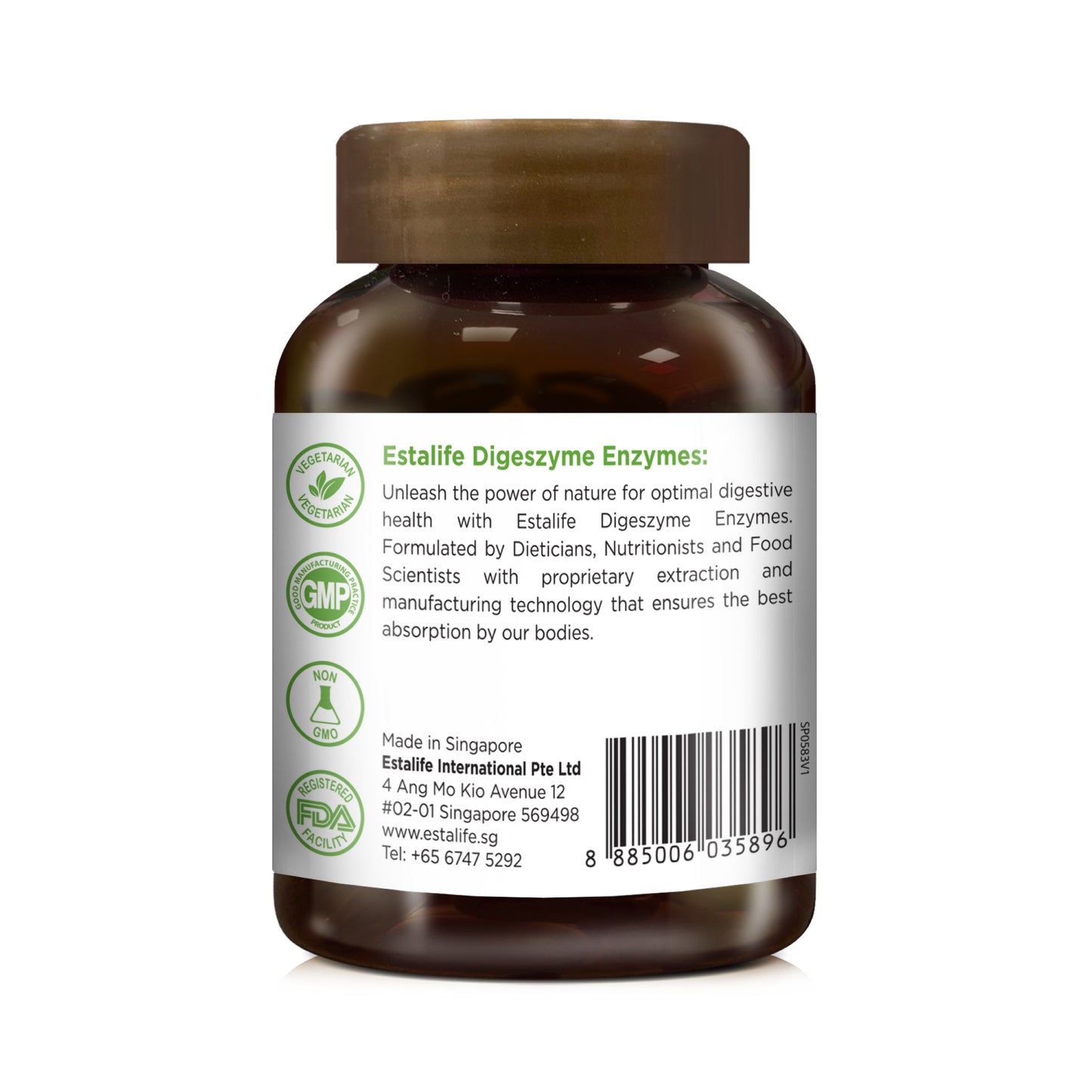 Estalife® Digeszyme Enzyme