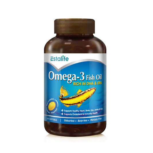 Estalife® Omega-3 Dha Fish Oil