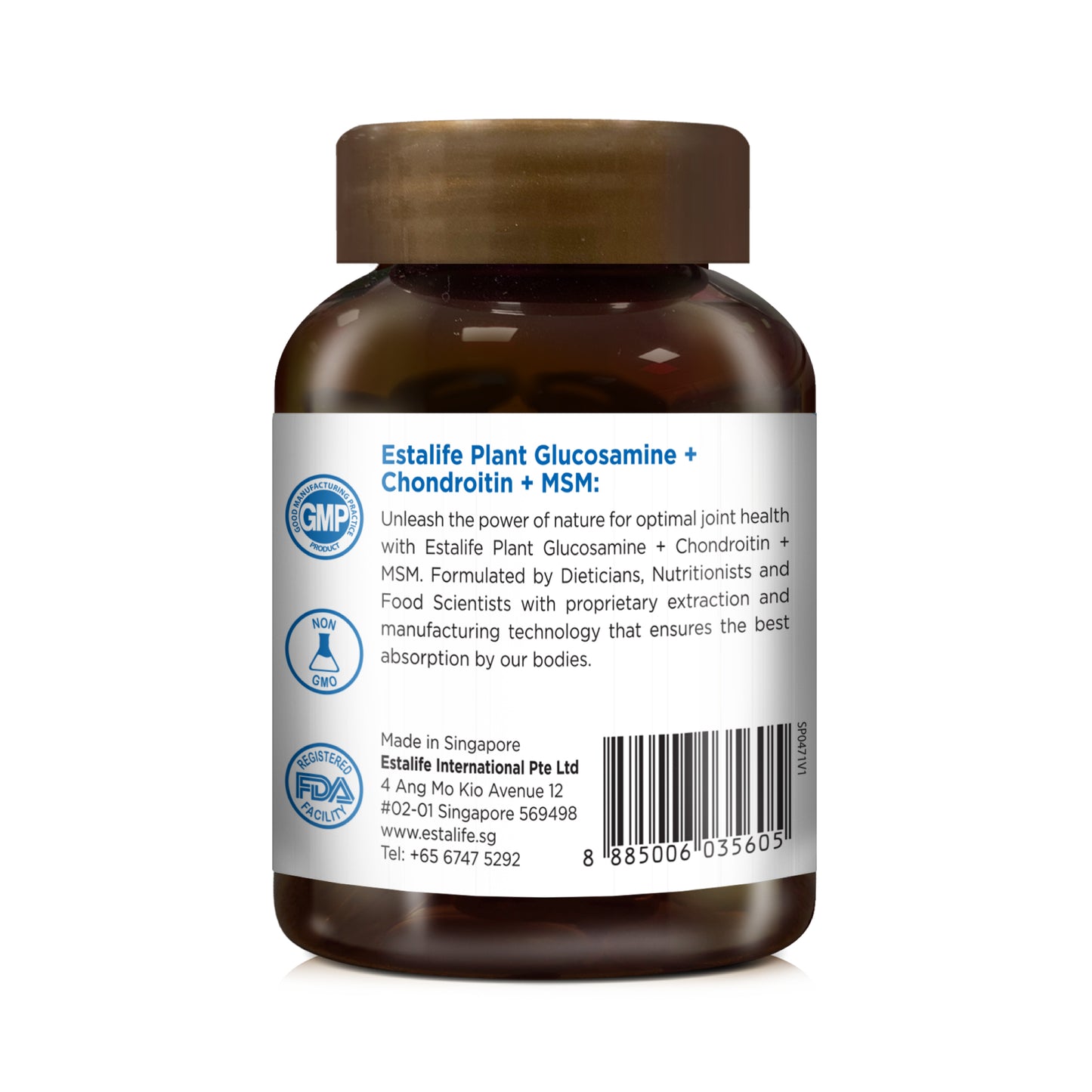 Estalife® Glucosamine + Chondroitin + MSM