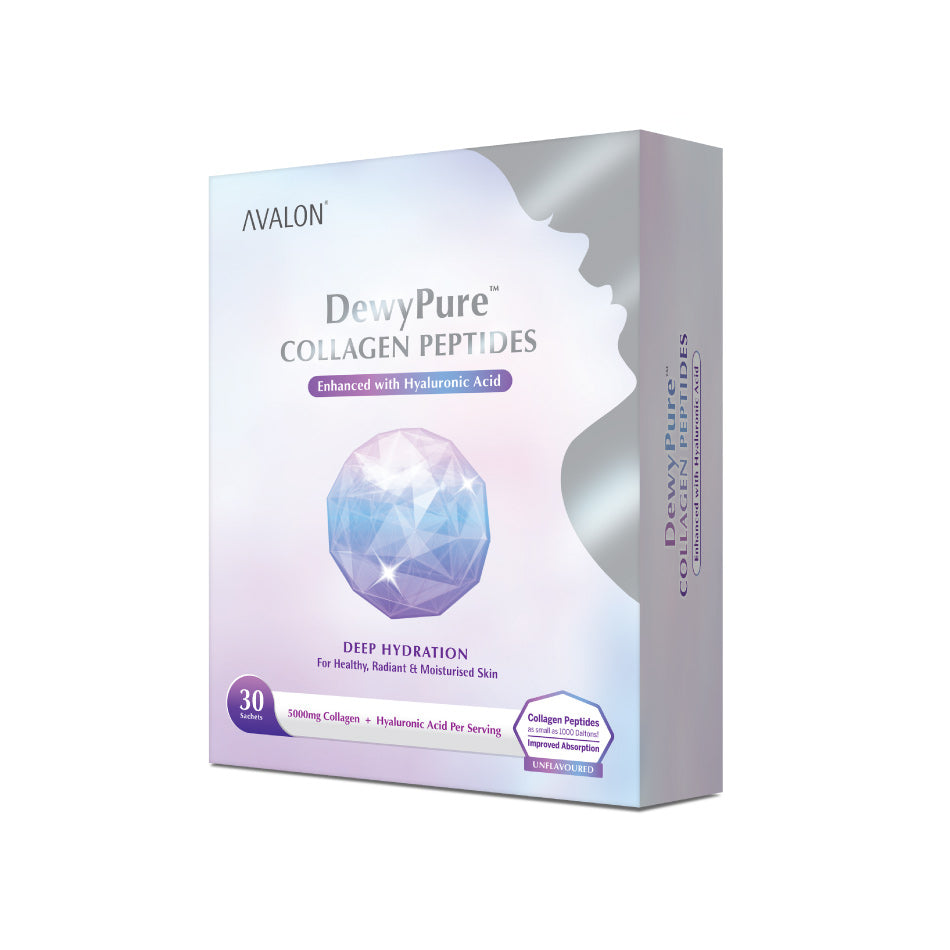 AVALON® DewyPure Collagen Peptide (Marine Collagen Peptide + Ceramide)