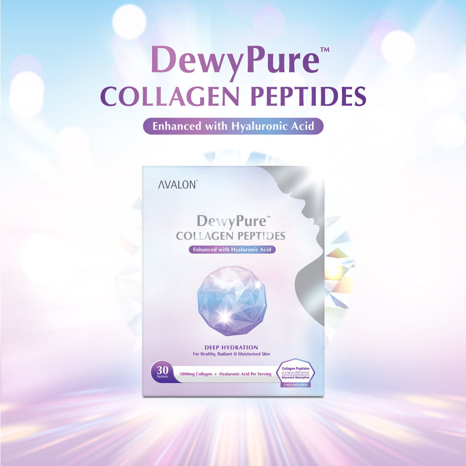AVALON® DewyPure Collagen Peptide (Marine Collagen Peptide + Ceramide)