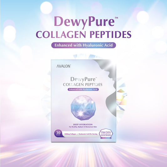 AVALON® DewyPure Collagen Peptide (Marine Collagen Peptide + Ceramide)