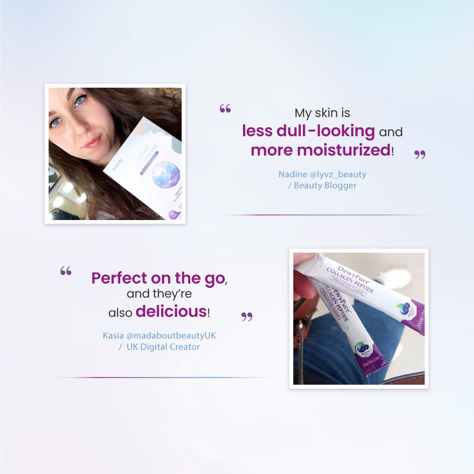 AVALON® DewyPure Collagen Peptide (Marine Collagen Peptide + Ceramide)