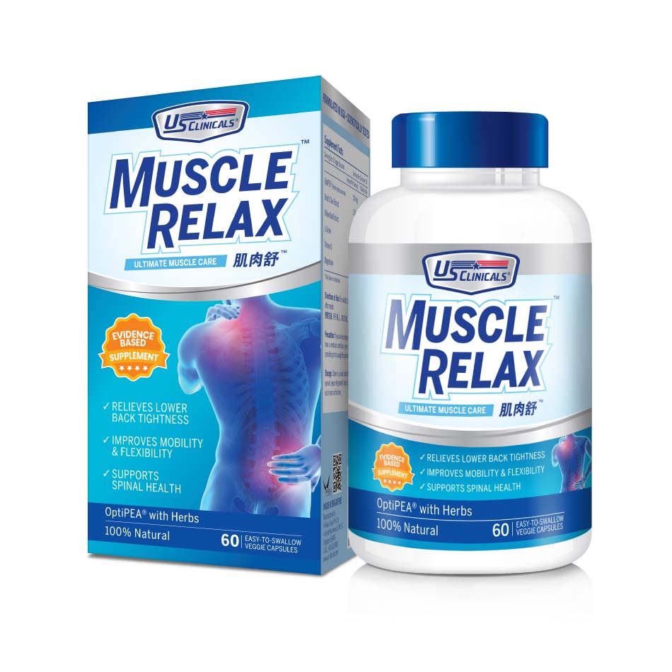 US Clinicals® MuscleRelax™