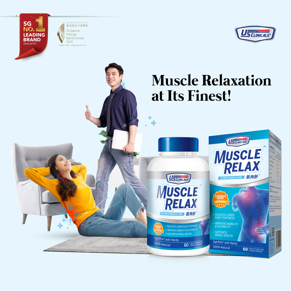 US Clinicals® MuscleRelax™