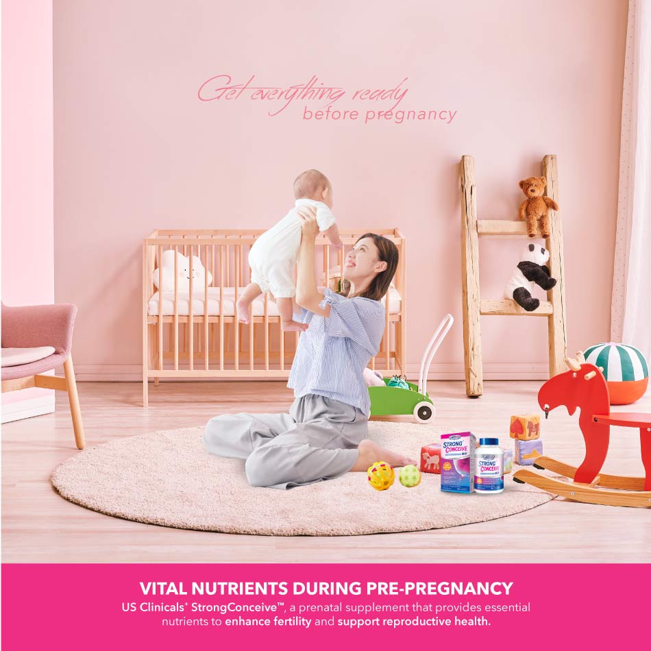 US Clinicals® StrongConceive™