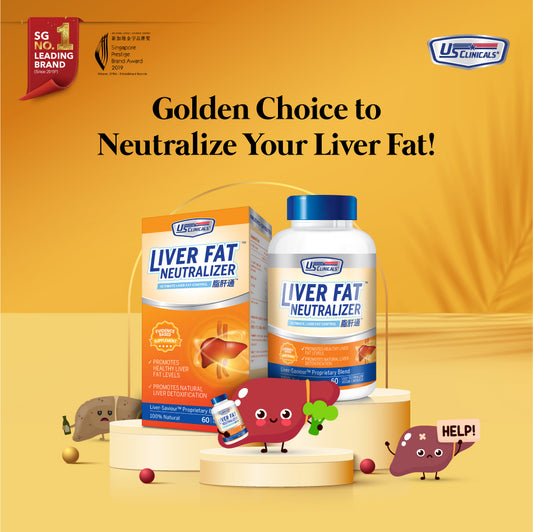 US Clinicals® Liver Fat Neutralizer™