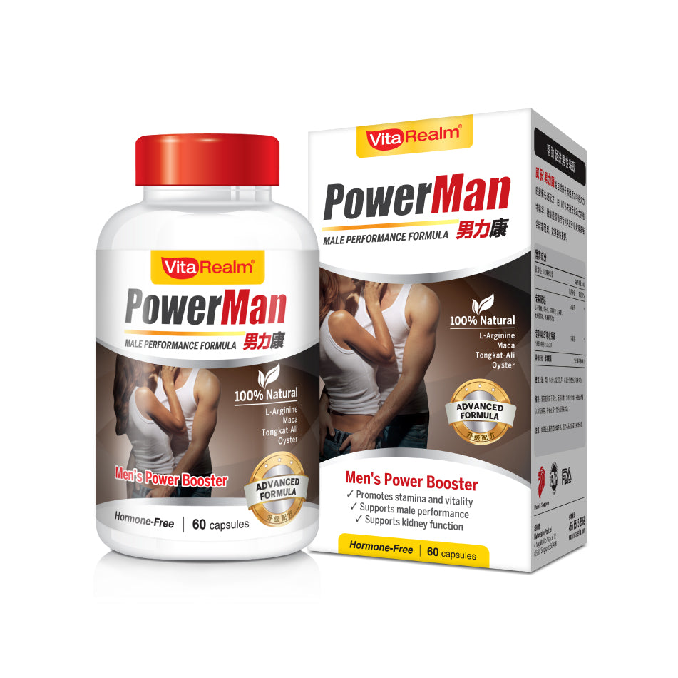 VitaRealm® PowerMan