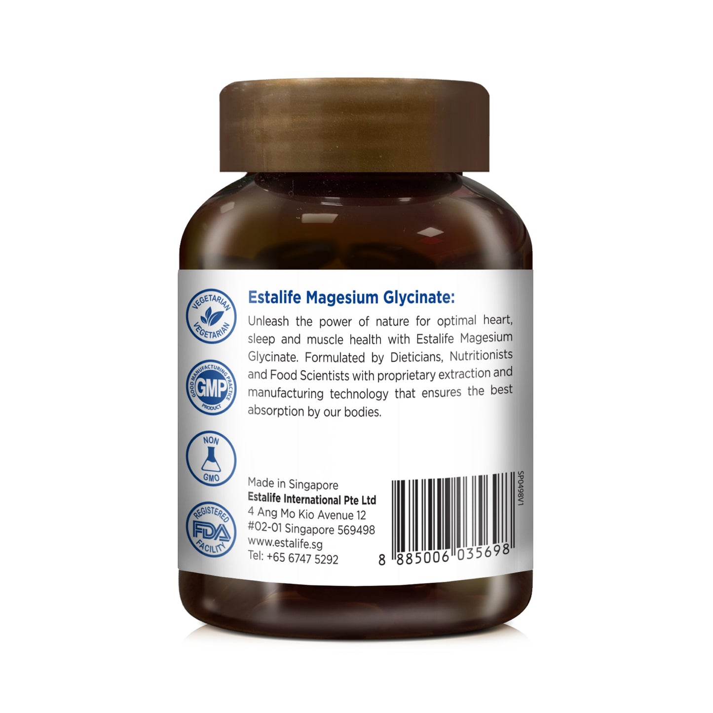 Estalife® Magnesium Glycinate 1000MG