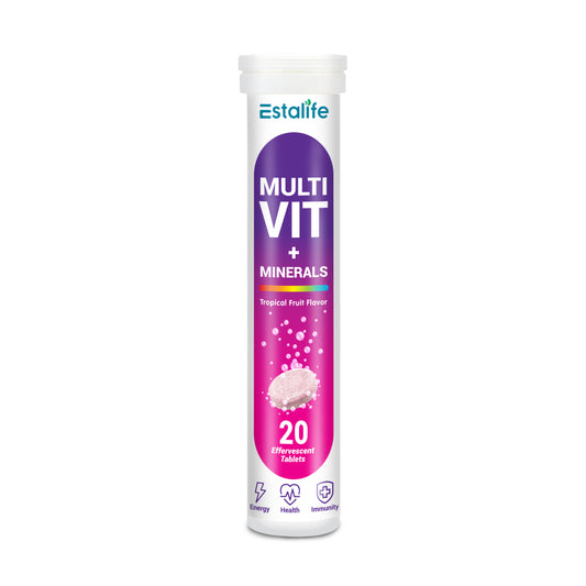 Estalife® Multi-Vit Effervescent