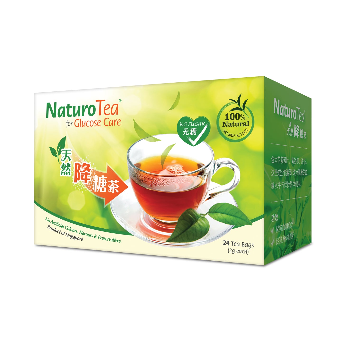 NaturoTea® for Glucose Care