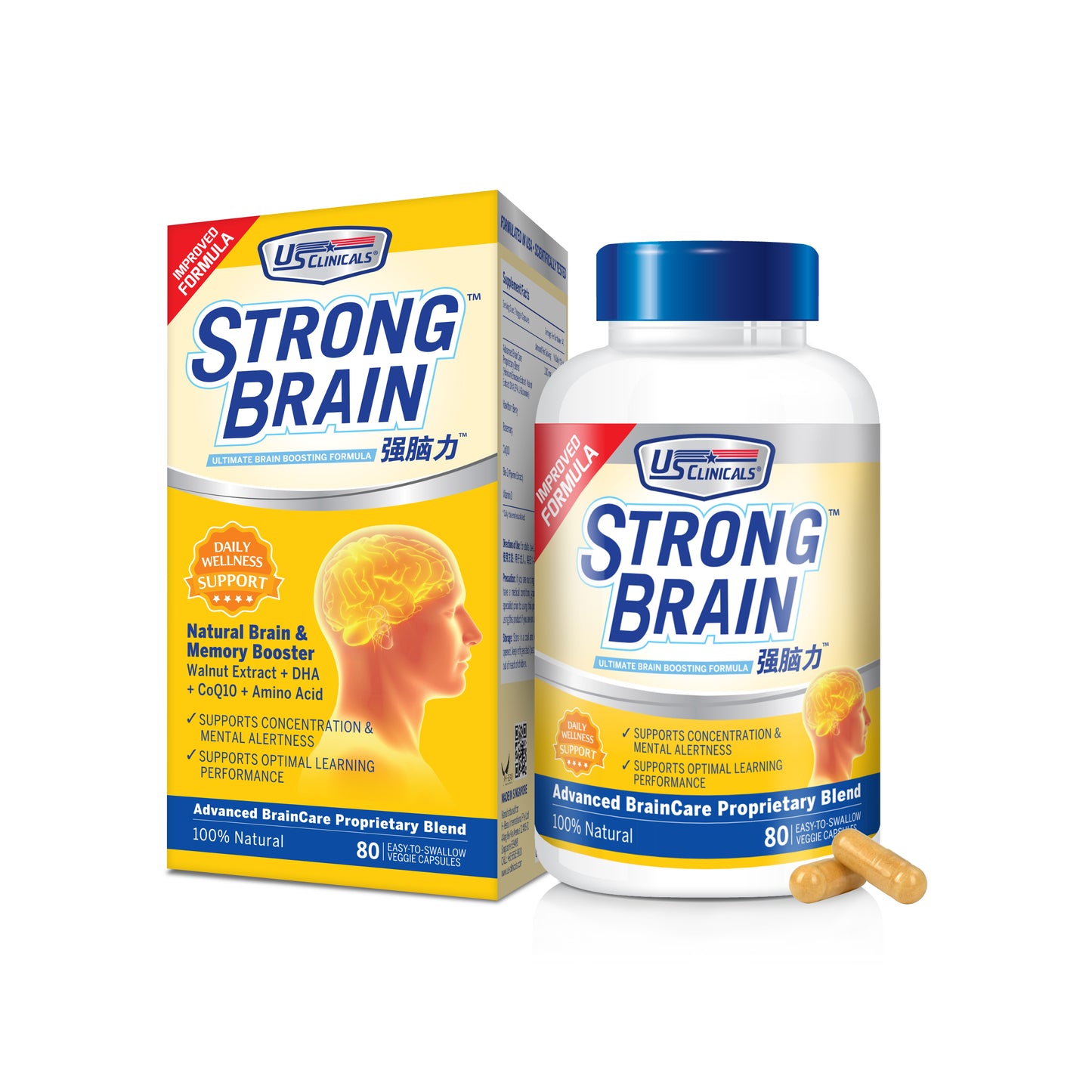 US Clinicals® StrongBrain™