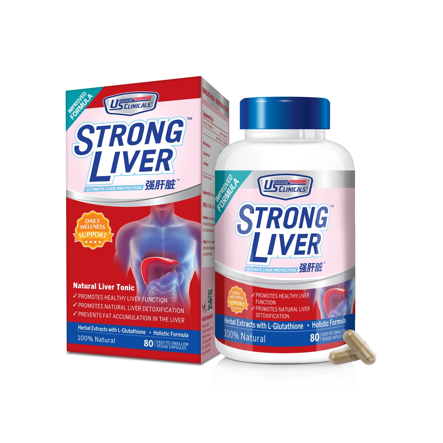 US Clinicals® StrongLiver™