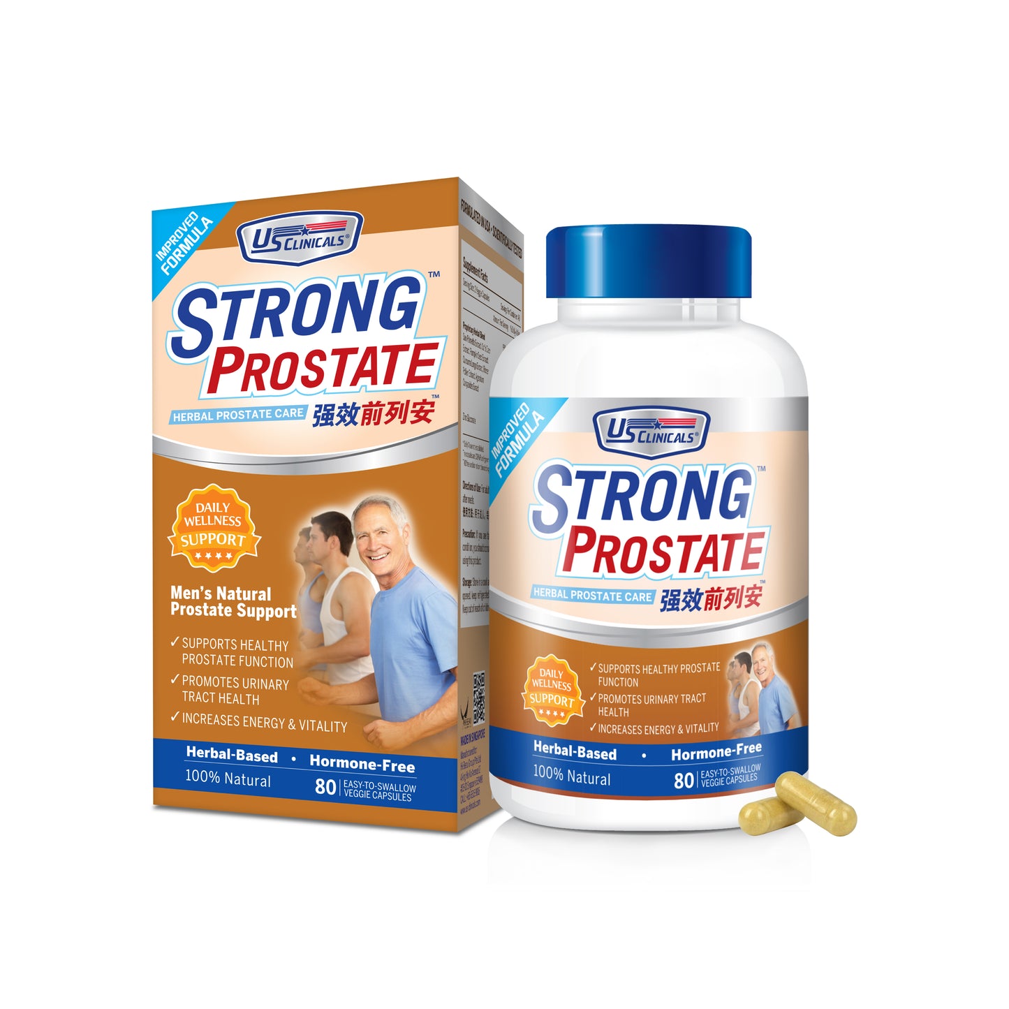 US Clinicals® StrongProstate™