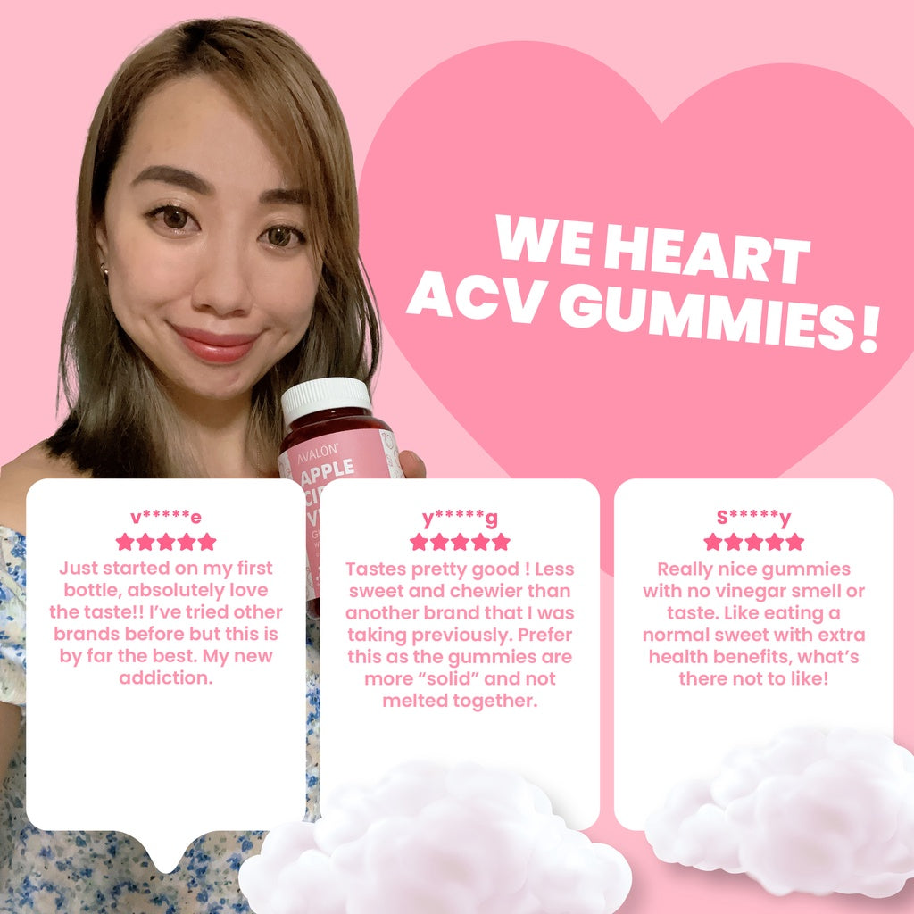 AVALON® Apple Cider Vinegar Gummies