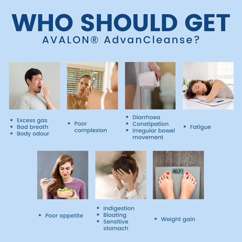 AVALON® AdvanCleanse Enhanced Probiotics Formula