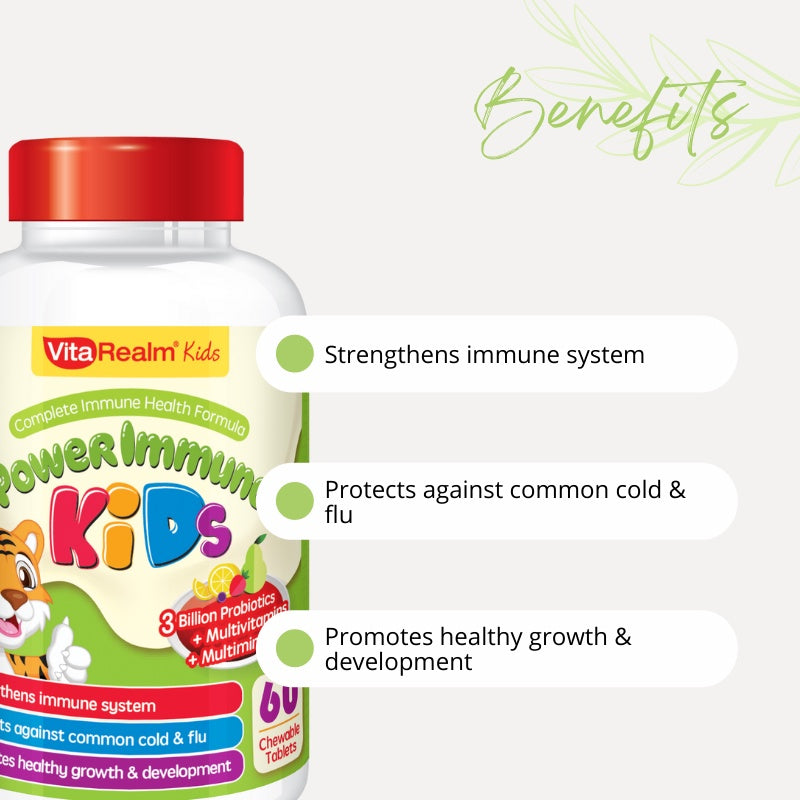 VitaRealm® PowerImmune Kids