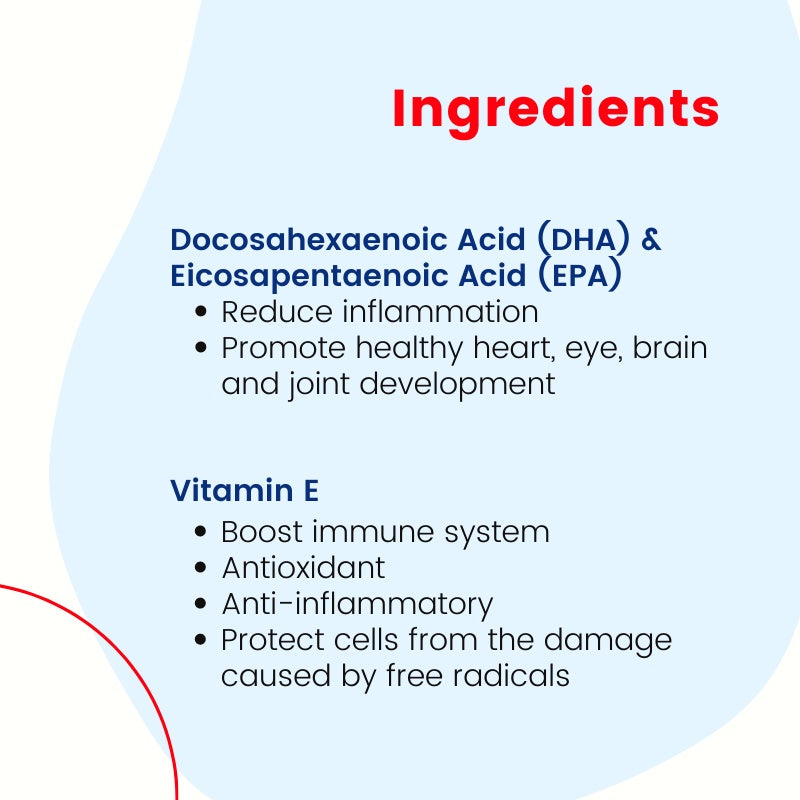 VitaRealm® Omega-3 Deep Sea Fish Oil